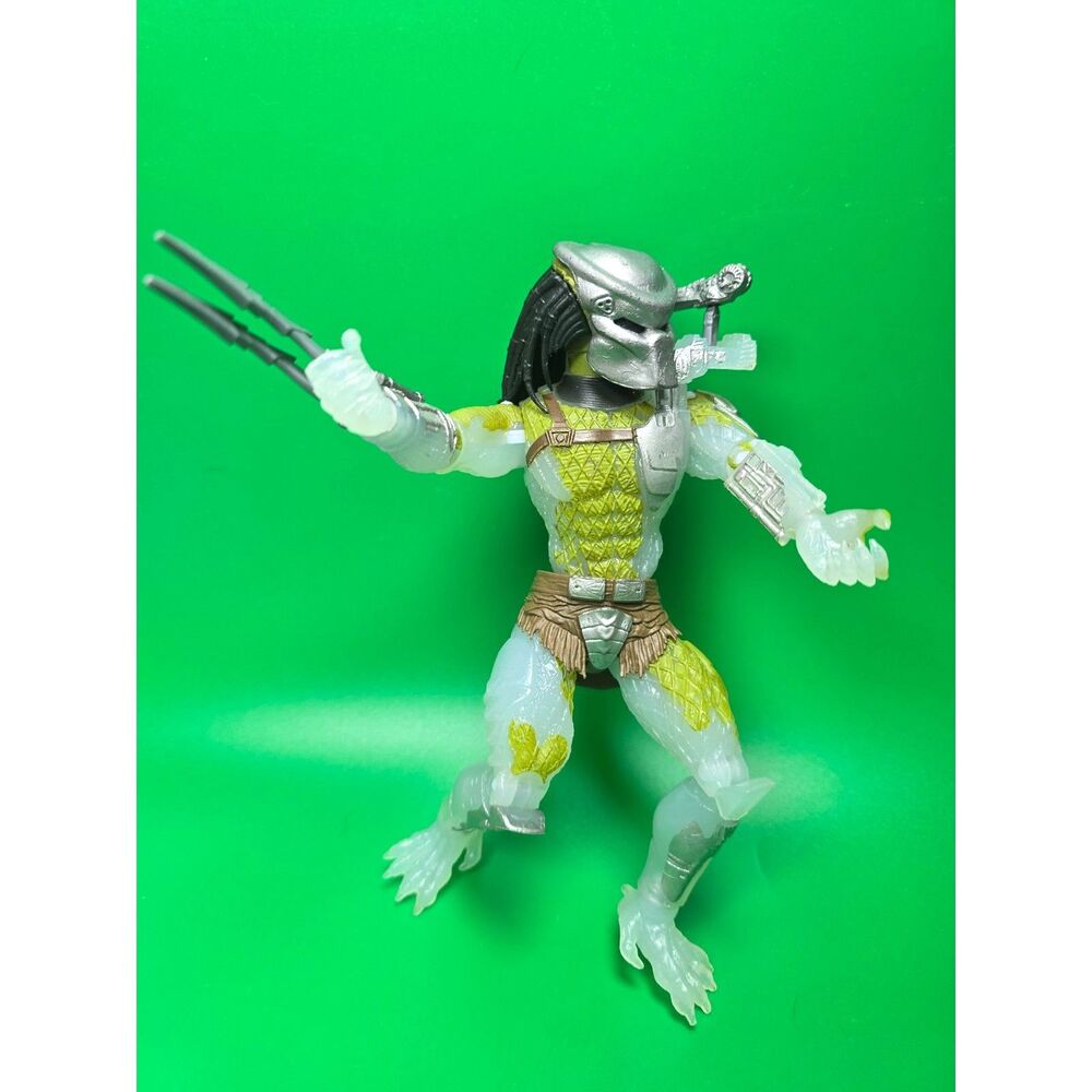 Predator Action Figure 7" Jungle Hunter Translucent Articulated Camo Lanard Toys